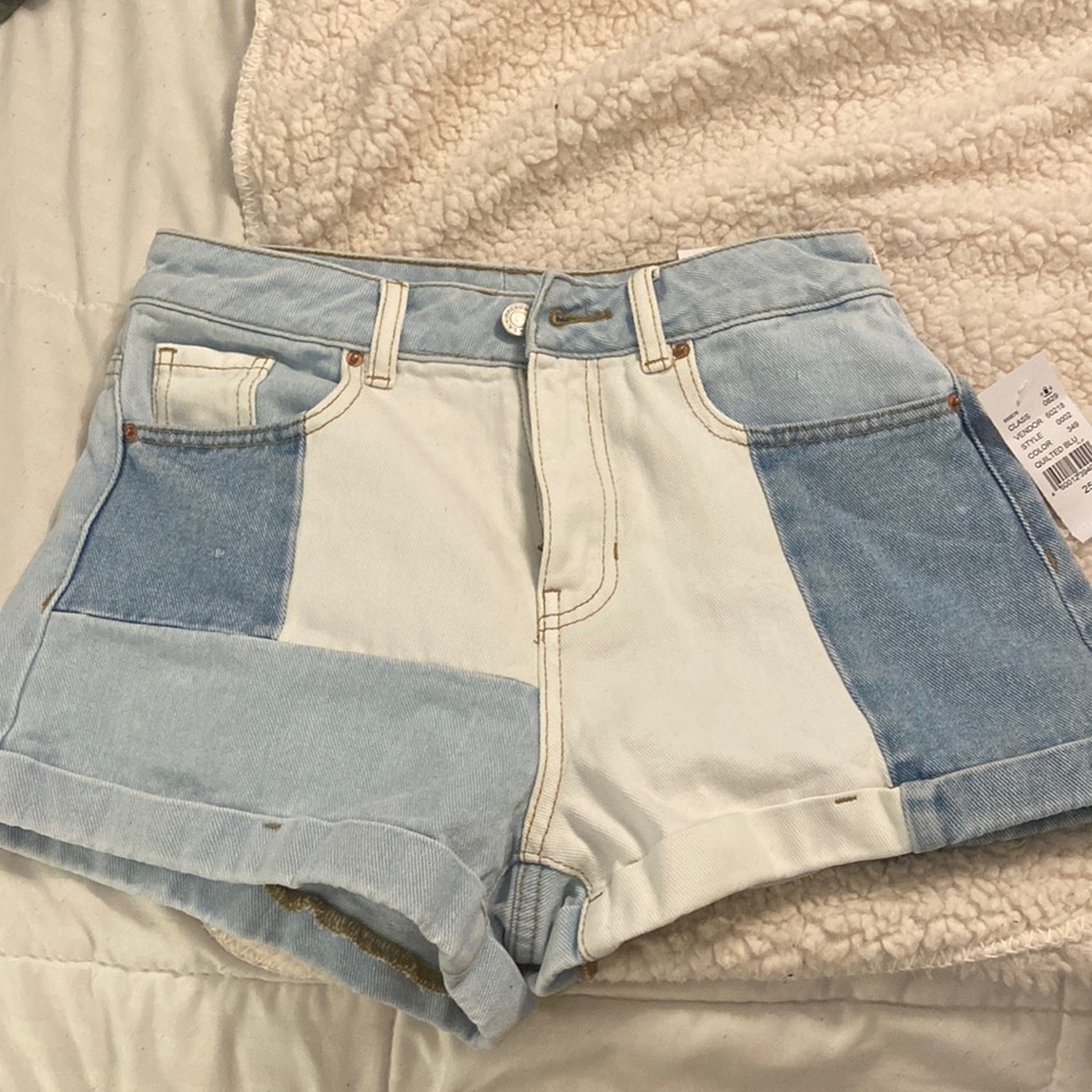 PacSun mom shorts